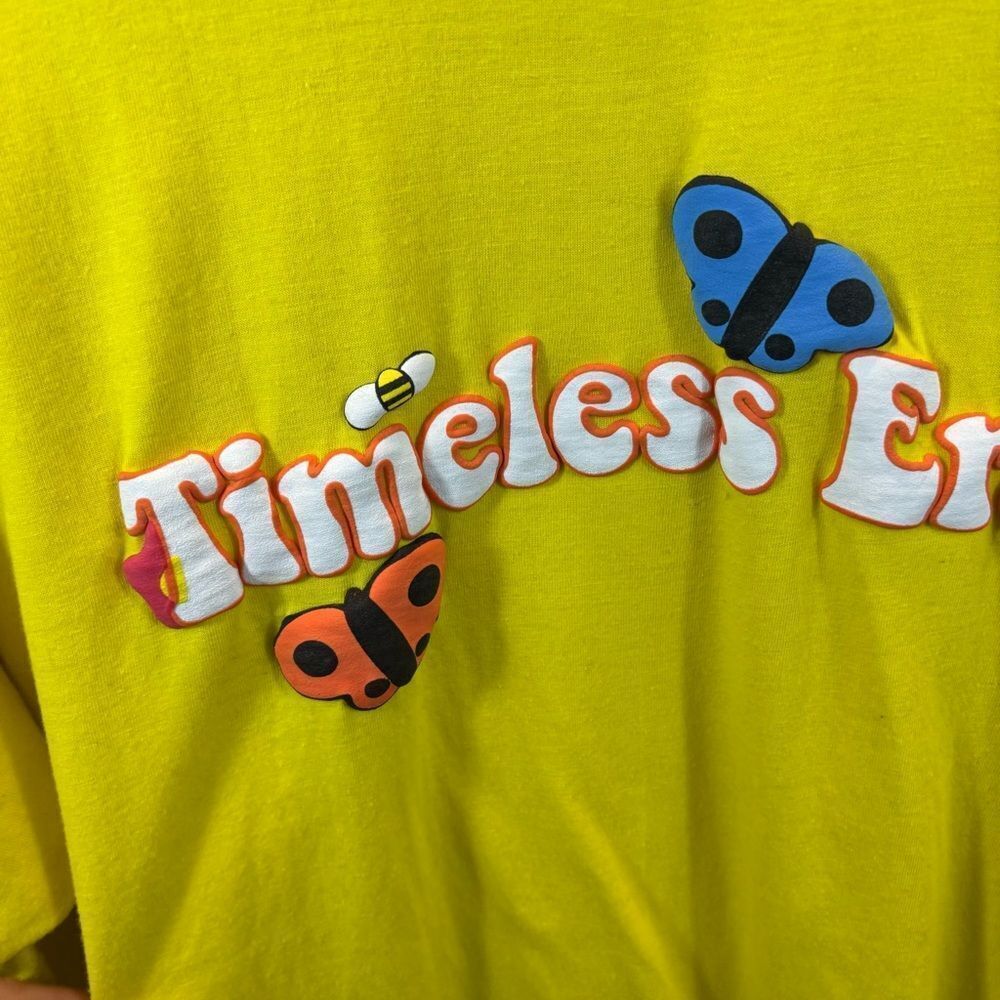 Ladies Timeless Era Brand Yellow Long Sleeve Print T-Shirt Size‎ XXL - Picture 9 of 9